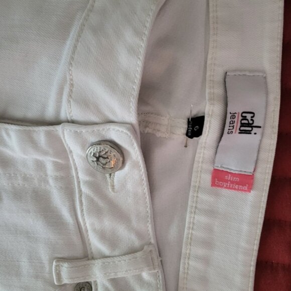 CAbi Denim - White Cabi Jeans